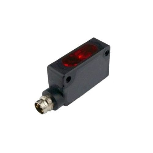 Sensore fotoelettrico tipo reflex - ORV-30-PSK-ST3-4 - Eickmann Elektronik GmbH&Co.KG - rettangolare / infrarosso