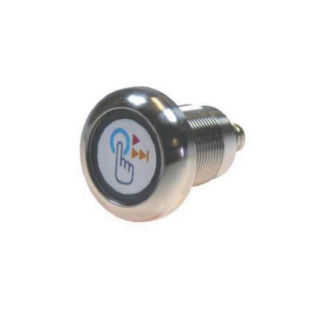 Pulsante tattile - KDT series - Eickmann Elektronik GmbH&Co.KG - IK 08 / in acciaio inossidabile / in plastica