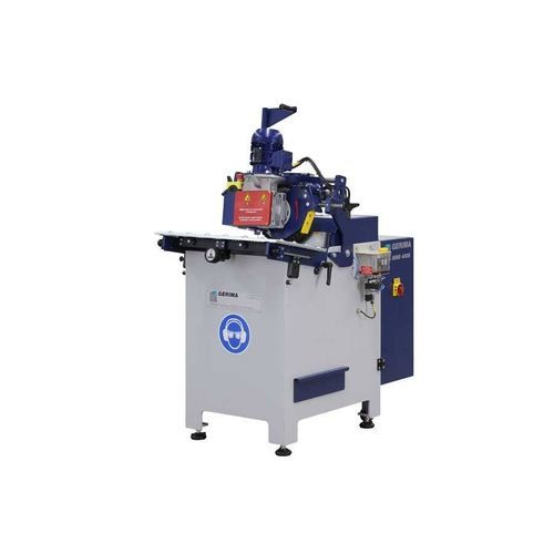 Smussatrice elettrica - MMB 400 - GERIMA GmbH - stazionaria / per pezzi piccoli / per metallo