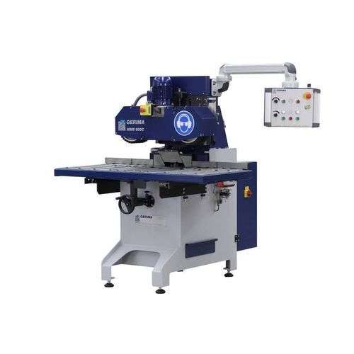 Smussatrice elettrica - MMB 600 - GERIMA GmbH - stazionaria / per pezzi piccoli / per metallo