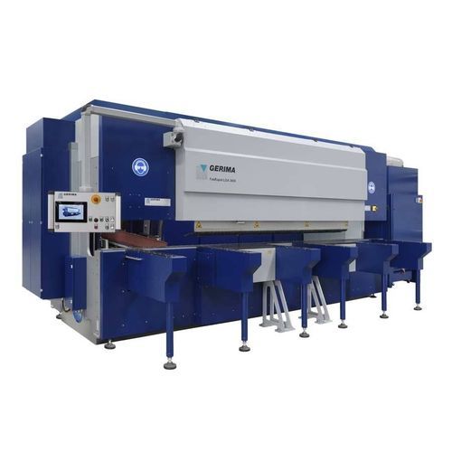 Rettificatrice angolare - LGA Typ I - GERIMA GmbH - per lamiera metallica / CNC / 3 assi