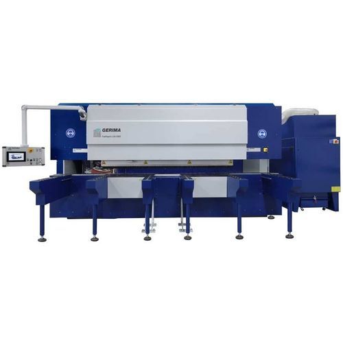 Rettificatrice per lamiera metallica - LGA Typ II - GERIMA GmbH - CNC / 3 assi / fissa
