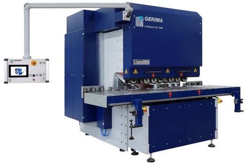 Rettificatrice angolare - LGC Typ I - GERIMA GmbH - per lamiera metallica / CNC / fissa