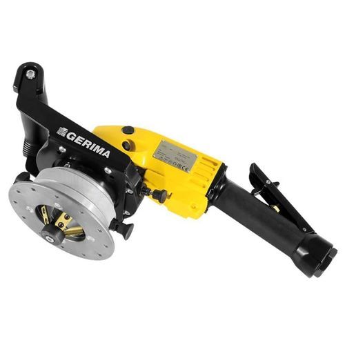 Smussatrice elettrica - SMA 50 BPV - GERIMA GmbH - portatile / per contorni / per profilati