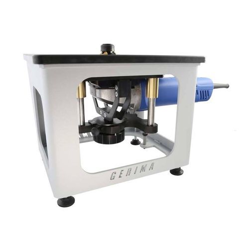 Smussatrice elettrica - SMT 30 AER - GERIMA GmbH - stazionaria / per contorni / per profilati