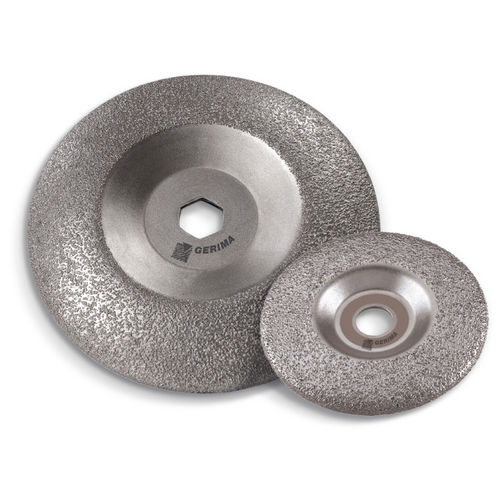 Mola di smussatura - TGD-H - GERIMA GmbH - cilindrica / diamantata