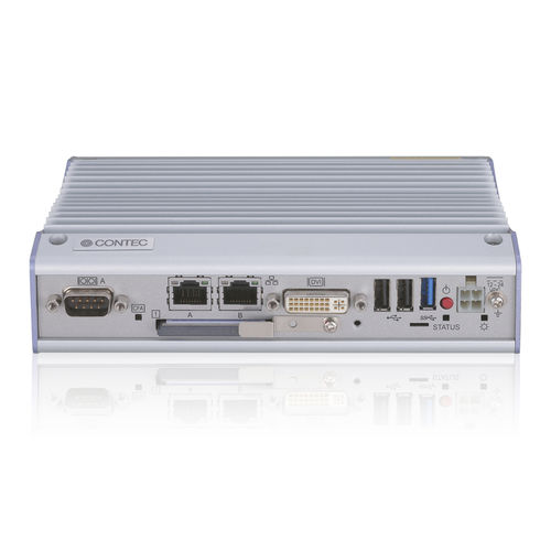 PC senza ventola - BX-830 series - CONTEC - box / da ufficio / embedded
