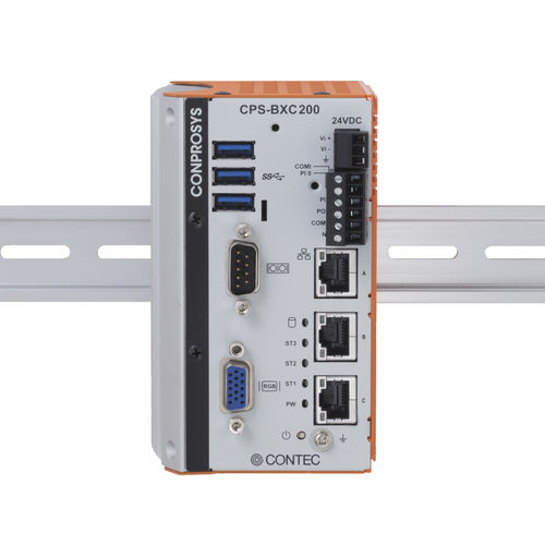 PC edge - CPS-BXC200 series - CONTEC - box / da ufficio / su guida DIN