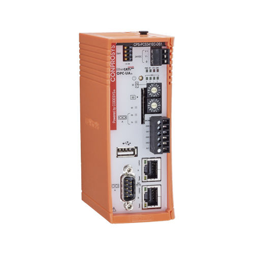 Controllore M2M Modbus - CPS-PCS341EC-DS1-1201 - CONTEC - RS-232C / cellulare IoT / EtherCAT