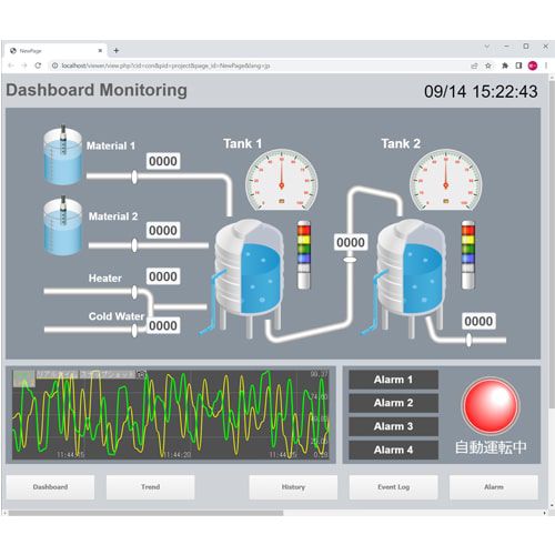 Software di supervisione - CHS - CONTEC - di gestione / di programmazione / di sviluppo