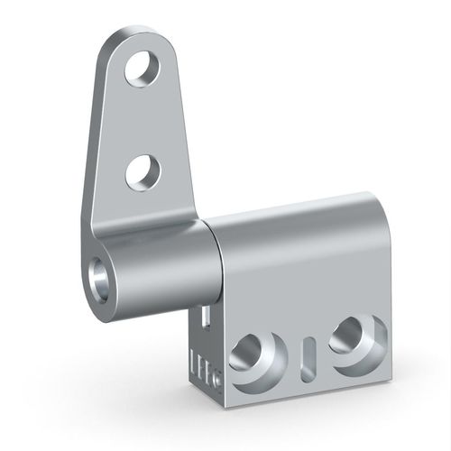 Cerniera a frizione - QM7A - LEECO Technologies Corporation - a frizione costante / in acciaio / in zamak