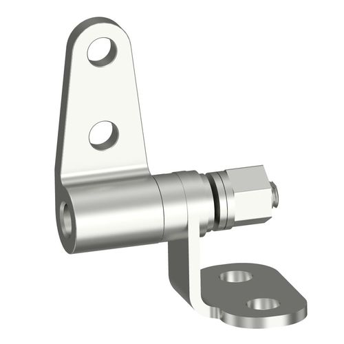 Cerniera a frizione - BT7A - LEECO Technologies Corporation - in metallo / avvitabile / 180°