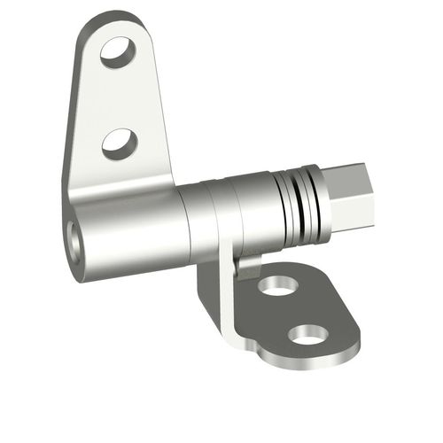 Cerniera a frizione - LL7A - LEECO Technologies Corporation - in acciaio zincato / avvitabile / 270°
