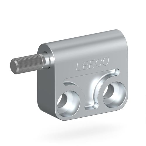 Cerniera a frizione - CT10A - LEECO Technologies Corporation - in acciaio / in lega di zinco / 360°