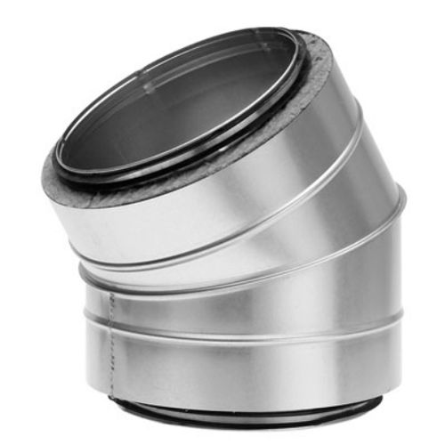 Tubazione a gomito in acciaio - BFUI series - LINDAB - per sistema di ventilazione / 90° / 30°