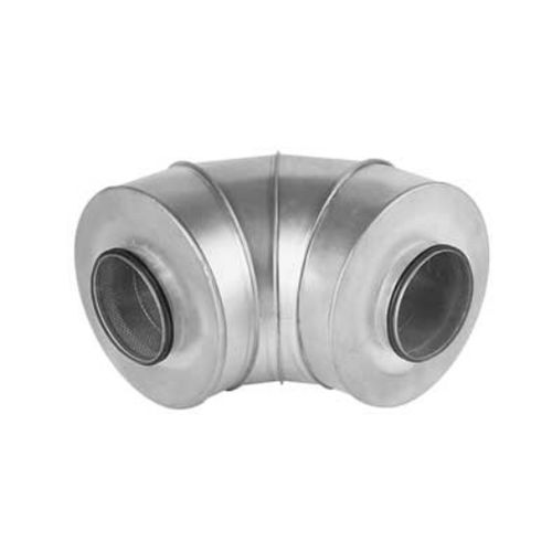 Silenziatore per ventilazione - BSLU  - LINDAB - di lastre / per lamiere / a vuoto