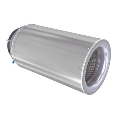 Silenziatore di scappamento - EXAD - LINDAB - d'aria / ad uso industriale / per impianto di ventilazione