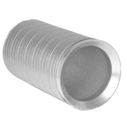Silenziatore di scappamento - SLKNU - LINDAB - d'aria / a vuoto / per impianto di ventilazione