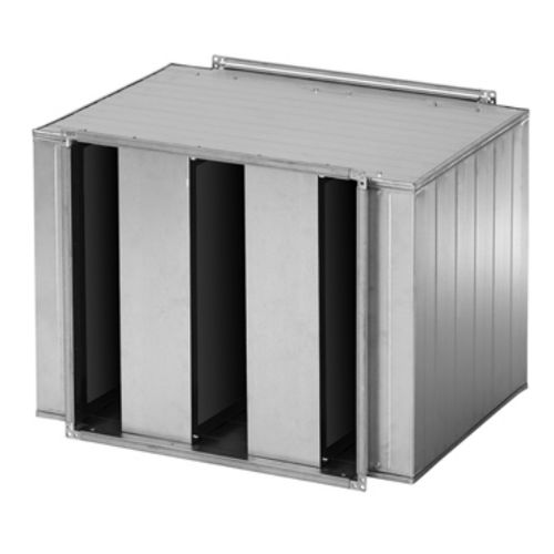 Silenziatore per ventilazione - DLDY - LINDAB - per tubazioni / di lastre / d'aria
