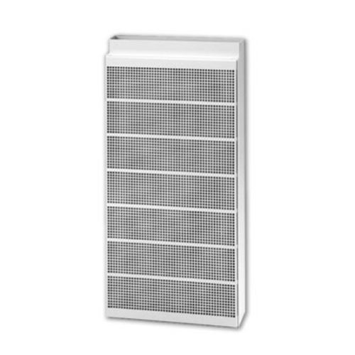 Diffusore d'aria circolare - CRA  - LINDAB - a sezione rettangolare / a parete / da soffitto