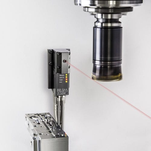 Sistema di misurazione a laser - Blum-Novotest - per contorni / di concentricità / ottico