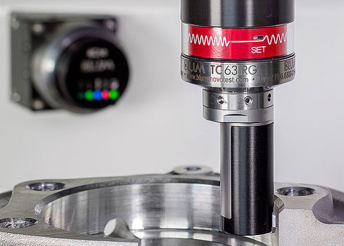 Macchina di misura di rugosità - TC63 RG Single - Blum-Novotest - a calibro / per applicazioni industriali / di alta precisione