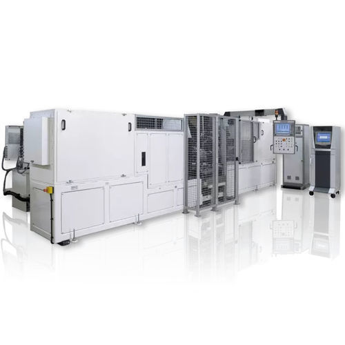 Banco per test multiparametrico - Blum-Novotest - interamente automatico / robotizzato / per trasmissioni meccaniche