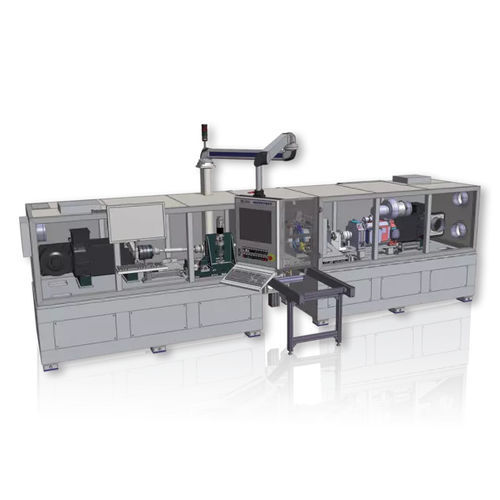 Banco per test di rumore, vibrazione, ruvidità - Blum-Novotest - interamente automatico / per trasmissioni meccaniche / di processo