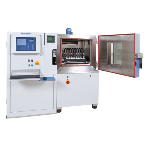 Banco per test di pressione ad impulsi - MT series - Blum-Novotest - di rottura / automatico / idraulico