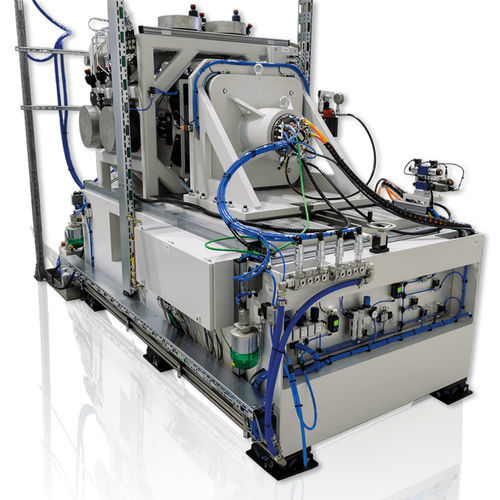 Banco per test per laboratorio - SL 100 - Blum-Novotest - di flessione / di capacità di carico / per bombole