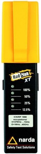 Apparecchio di monitoraggio della densità - RadMan / RadMan XT - Narda Safety Test Solutions GmbH - di campi elettromagnetici / della potenza / per la sicurezza in campi elettromagnetici potenti