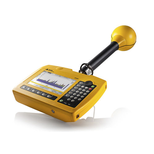 Apparecchio di misura di campi - SRM-3006 - Narda Safety Test Solutions GmbH - elettromagnetico / portatile / selettivo