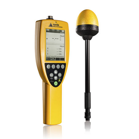 Apparecchio di misura di campo magnetico - NBM-550 - Narda Safety Test Solutions GmbH - di campo elettrostatico / magnetico / a microonde