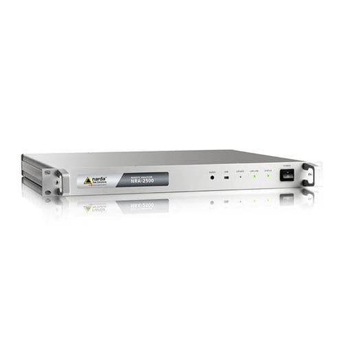 Analizzatore per rete elettrica - NRA-2500 - Narda Safety Test Solutions GmbH - di spettro / da integrare