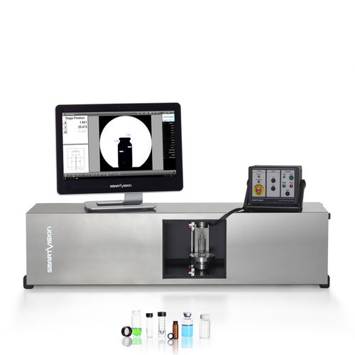 Macchina di misura di geometria - Smart_Projector_Double Pharma - SmartVision S.r.l. - di forma / della rotondità / di cilindricità