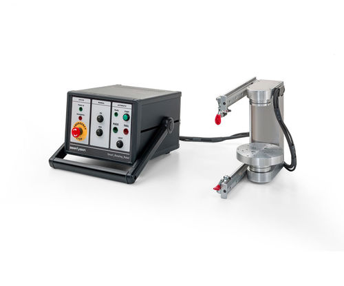 Sistema di misurazione dimensionale - Smart_Rotating_Robot - SmartVision S.r.l. - ottico / automatico / robotizzato