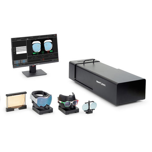 Tester di uniformità - Smart_Tester - SmartVision S.r.l. - dell'asse di polarizzazione / per occhiali da sole / per lente ottica