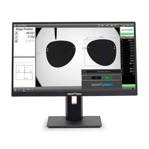 Modulo software di misura - Smart_Mirror - SmartVision S.r.l. - di analisi / di ispezione / di controllo qualità
