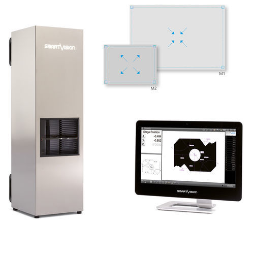 Apparecchio di misura di profilo - Smart_Projector_Double - SmartVision S.r.l. - delle dimensioni / di geometria / delle dimensioni