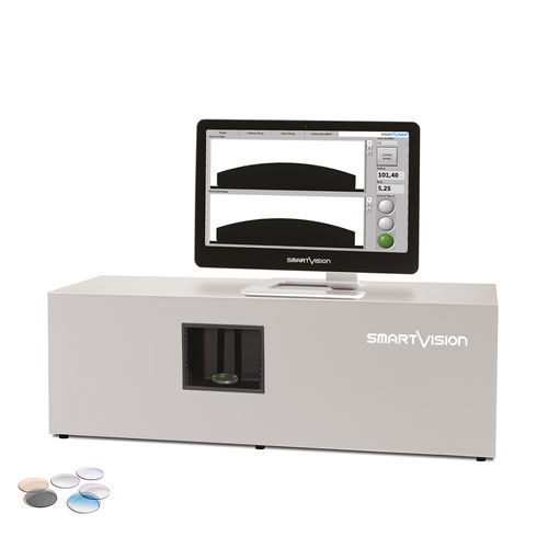 Macchina di misura del raggio di curvatura - Smart_Base - SmartVision S.r.l. - di diametro / di geometria / per contorni