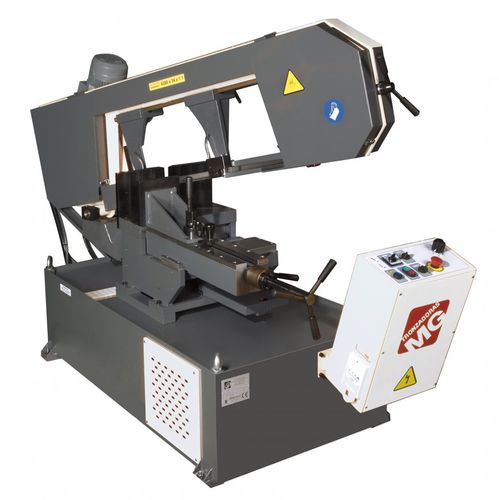 Sega a nastro - HU-340/500-BSH - TRONZADORAS MG - per acciaio / semiautomatica / con sistema di raffreddamento