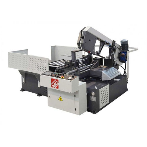 Sega a nastro - HU-440/600 AA CNC - TRONZADORAS MG - per acciaio / interamente automatica / CNC