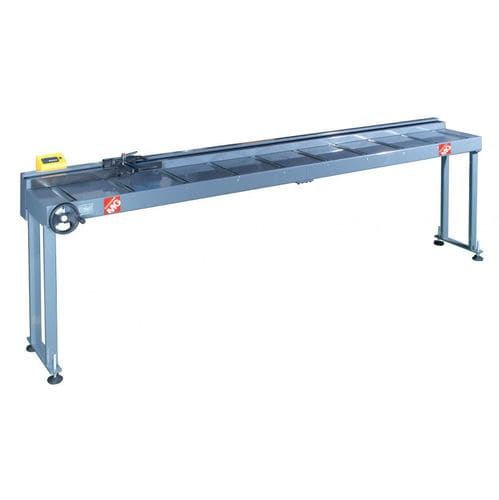 Trasportatore a rulli - TMHD series - TRONZADORAS MG - inclinato / di posizionamento / d'alimentazione