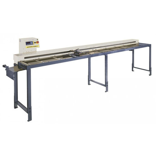 Trasportatore a rulli motorizzati - TH/AUTOPOS series - TRONZADORAS MG - orizzontale / d'alimentazione / per segatrice