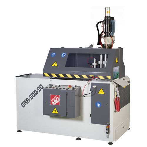 Macchina da taglio a lama rotativa - GAA-500-90-TR12 - TRONZADORAS MG - per alluminio / per profilati in alluminio / di foratura