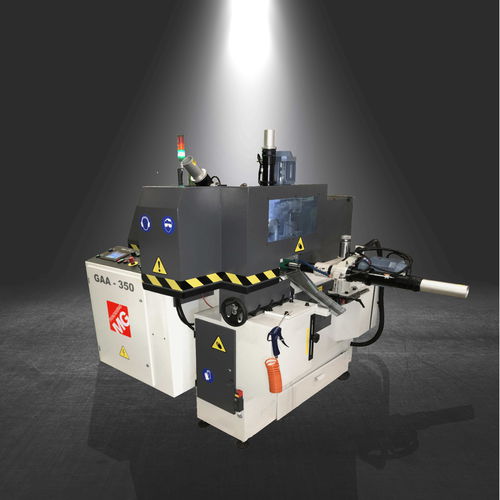 Macchina da taglio per alluminio - GAA-350-90 CNC TR12  - TRONZADORAS MG - per profilati / CNC / di foratura