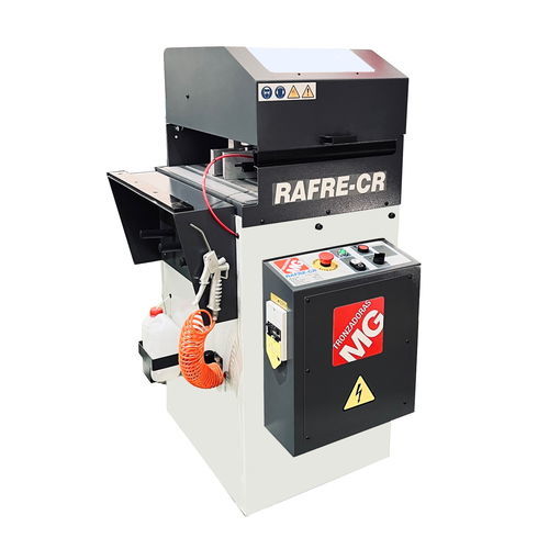 Intestatrice per alluminio - RAFRE CR-SA - TRONZADORAS MG - per PVC / ad angolo variabile / per profilati PVC