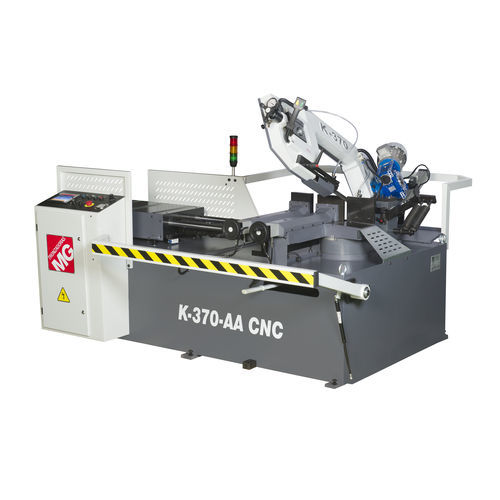 Sega a nastro - K-370-AA CNC - TRONZADORAS MG - per metalli / per profilati / per tubi