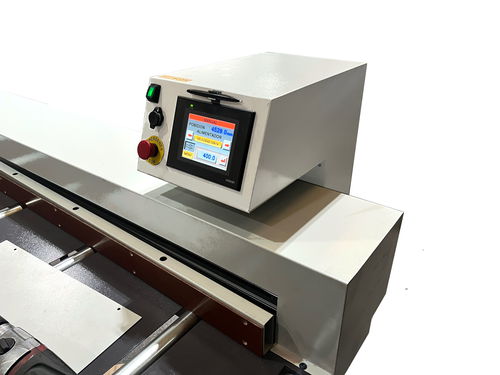 Sistema di alimentazione per macchina di taglio - PUSHER AUTOPOS FERRO - TRONZADORAS MG