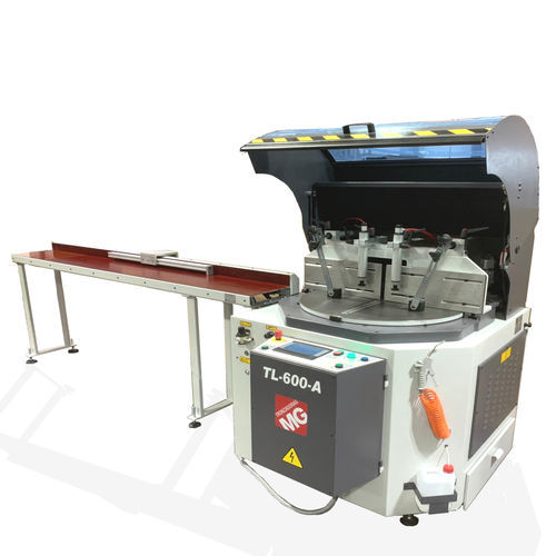 Troncatrice angolare - TL-600 AAG CNC - TRONZADORAS MG - interamente automatica / CNC